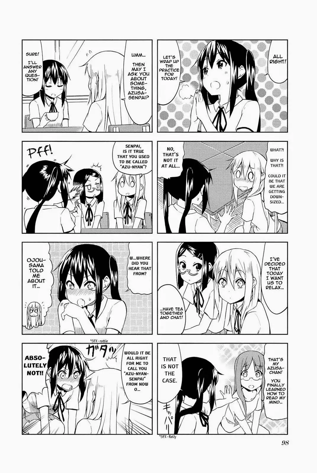 K-ON! - High School Chapter 11 6